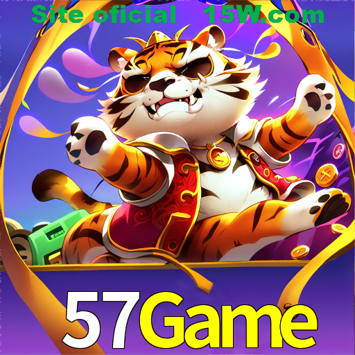 Imagem promocional da 57Game mostrando a plataforma e suas vantagens